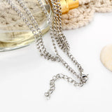 Hollow-out Pattern Turquoise Beads Tassel Beach Anklet Gift