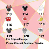 925 Silver Kiki,Nini Floating Small Box Pendant Series Women's Diy Jewelry