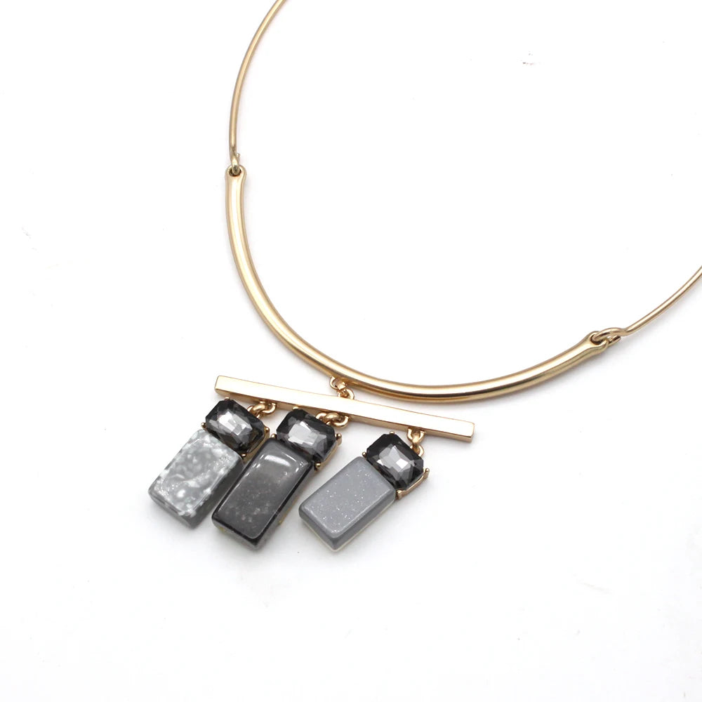 Vintage Collar Choker Necklace Women Jewelry