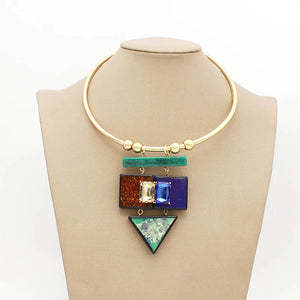 Vintage Collar Choker Necklace Women Jewelry