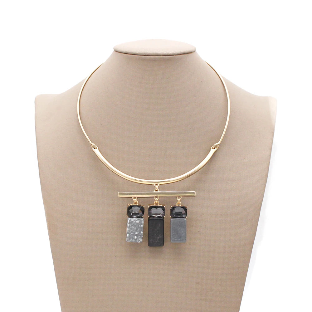 Vintage Collar Choker Necklace Women Jewelry