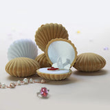 Velvet Wedding Jewelry Boxes Display Holder