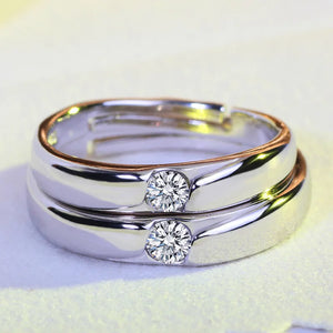 Claddagh Crystal Rings for Women and Men Wedding JZ37