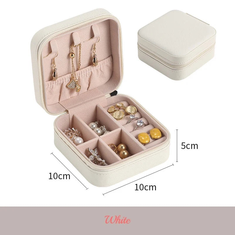 DIY Personalized Jewelry Storage Box Travel