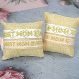 Embroidery Tassel Bracelet Retro Couple Braided Jewelry