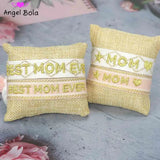 Adjustable Embroidery Tassel Bracelet Couple Braided Jewelry