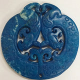 Vintage Style Stone Pendants Gem Jewelry DIY Supplies Necklace