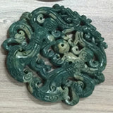 Vintage Style Stone Pendants Gem Jewelry DIY Supplies Necklace