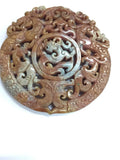 Vintage Style Stone Pendants Gem Jewelry DIY Supplies Necklace