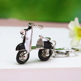 Unicorn Keychain Rhinestone Keys Crystal Motorcy Pendants Jewelry