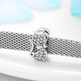 925 Sterling Silver Safety Chain Bead for Reflexions Bracelet
