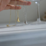 Croissant Charm Necklace - Moony Summer Collection