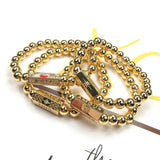 Colorful Evil Eye Prayer Box Bracelet Gift for Women