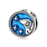 925 Silver Constellation Charm Beads for Bracelet Jewelry Making
