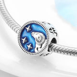 925 Silver Constellation Charm Beads for Bracelet Jewelry Making