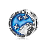 925 Silver Constellation Charm Beads for Bracelet Jewelry Making