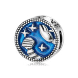 925 Silver Constellation Charm Beads for Bracelet Jewelry Making