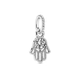 S925 Sterling Silver Australian Bird Pendant Lucky Horseshoe