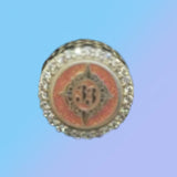 S925 Sterling Silver European And American Oriental Wdw 33 Cue Bead Style