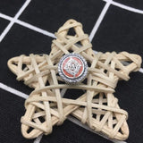 S925 Sterling Silver European And American Oriental Wdw 33 Cue Bead Style