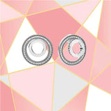 High Style 925 Sterling Silver Moments Earrings Women's And Accessories
