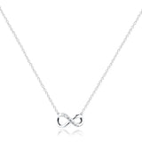 S925 Sterling Silver 8 Shape Jewelry for DIY Collar