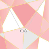 S925 Sterling Silver 8 Shape Jewelry for DIY Collar