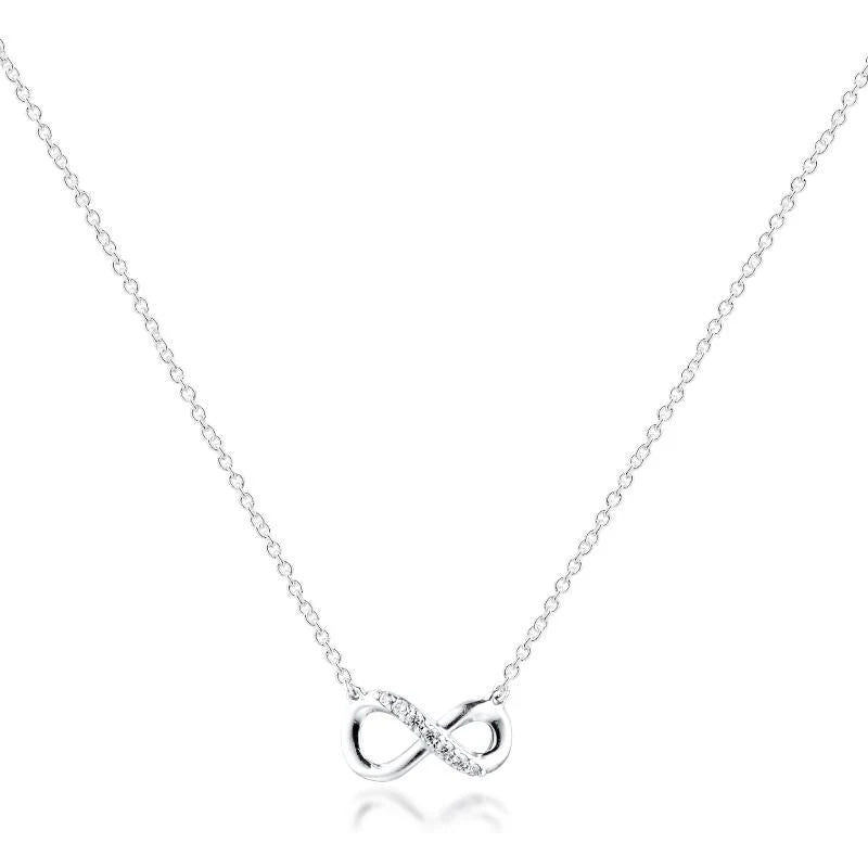 S925 Sterling Silver 8 Shape Jewelry for DIY Collar
