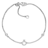 Crown Charm DIY Pendant for Bracelets Necklaces