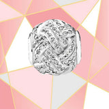 S925 Sterling Silver Zircon DIY Beads Accessories Gifts