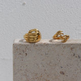 Hiphop Stainless Steel Gesture Rings Creative Jewelry Party Ring