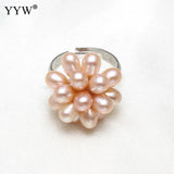 Freshwater Pearl Jewelry Water Drop Natural Freshwater Pearl Flower Wedding