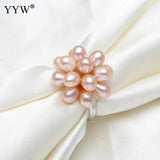 Freshwater Pearl Jewelry Water Drop Natural Freshwater Pearl Flower Wedding