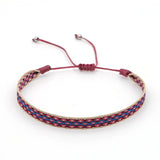 Men's 925 Silver Plated Cuff Bracelet with Tiger Eye Beads