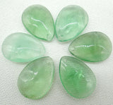 DIY Natural Gem Stone Quartz Crystal Tiger Eye Pendant 4pcs