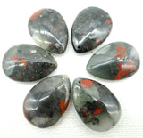 DIY Natural Gem Stone Quartz Crystal Tiger Eye Pendant 4pcs