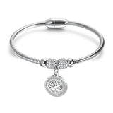 Tree of Life Rose Bracelet - Hot Lady