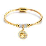 Tree of Life Rose Bracelet - Hot Lady