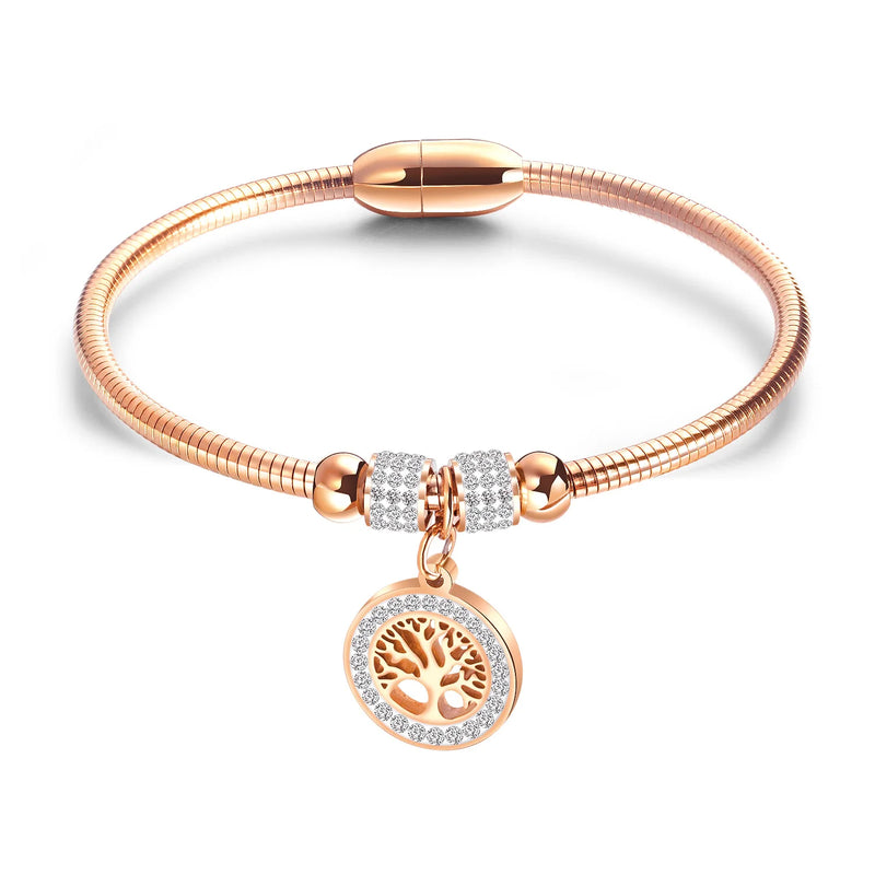 Tree of Life Rose Bracelet - Hot Lady