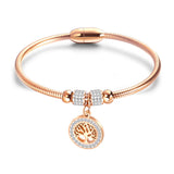 Tree of Life Rose Bracelet - Hot Lady