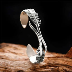 Adjustable Couple Bangle Gothic Punk Women Tibetan Silver Bracelet