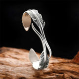 Adjustable Couple Bangle Gothic Punk Women Tibetan Silver Bracelet