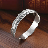 Adjustable Couple Bangle Gothic Punk Women Tibetan Silver Bracelet