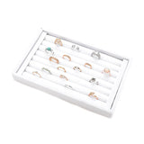 Velvet Jewelry Tray Holder Organizer
