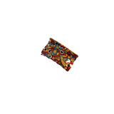 Acrylic Square Marble Leopard Hair Clips