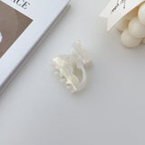 Colorful Plastic Hair Claw Cat Grip Clips For Girls
