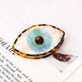 Big Acetate Evil Eye Hair Claw Clips Women Girls Headdress Tool Accessories