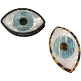 Big Acetate Evil Eye Hair Claw Clips Women Girls Headdress Tool Accessories