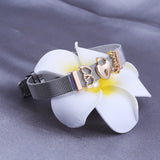 Stainless Steel Vacuum Plating Bracelets Bangles Couples Jewelry