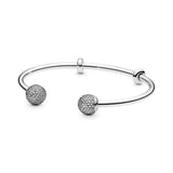 925 Sterling Silver Snake Chain Bracelet for Women DIY Jewelry